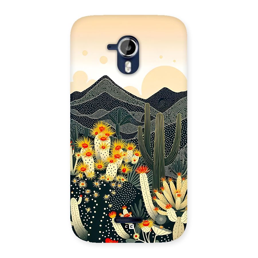 Aesthetic Desert Back Case for Canvas Magnus A117