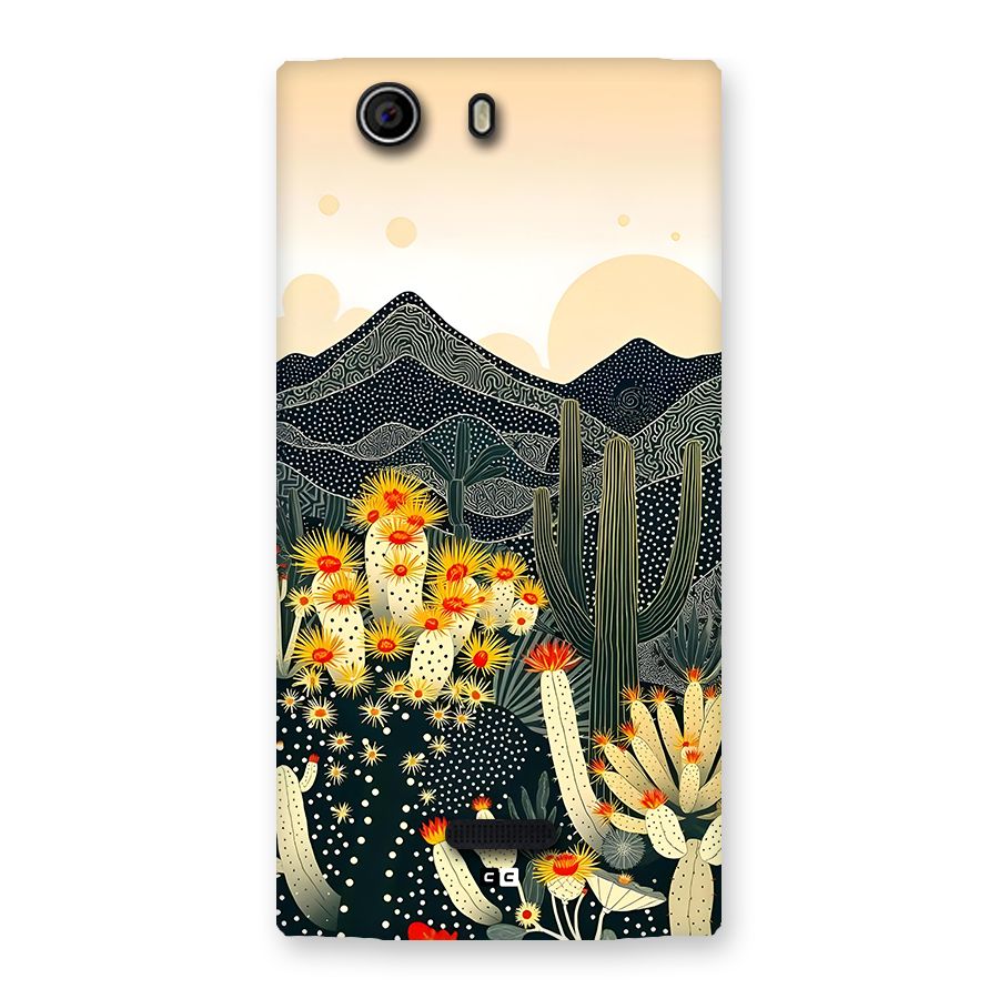 Aesthetic Desert Back Case for Canvas Nitro 2 E311