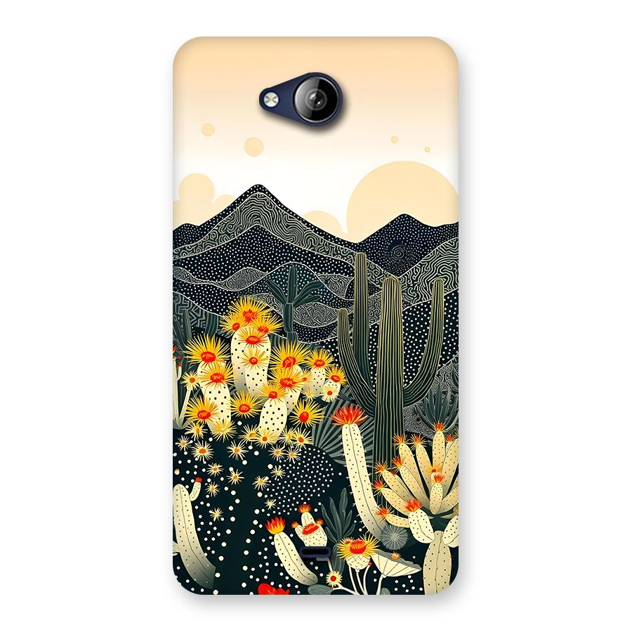 Aesthetic Desert Back Case for Canvas Play Q355