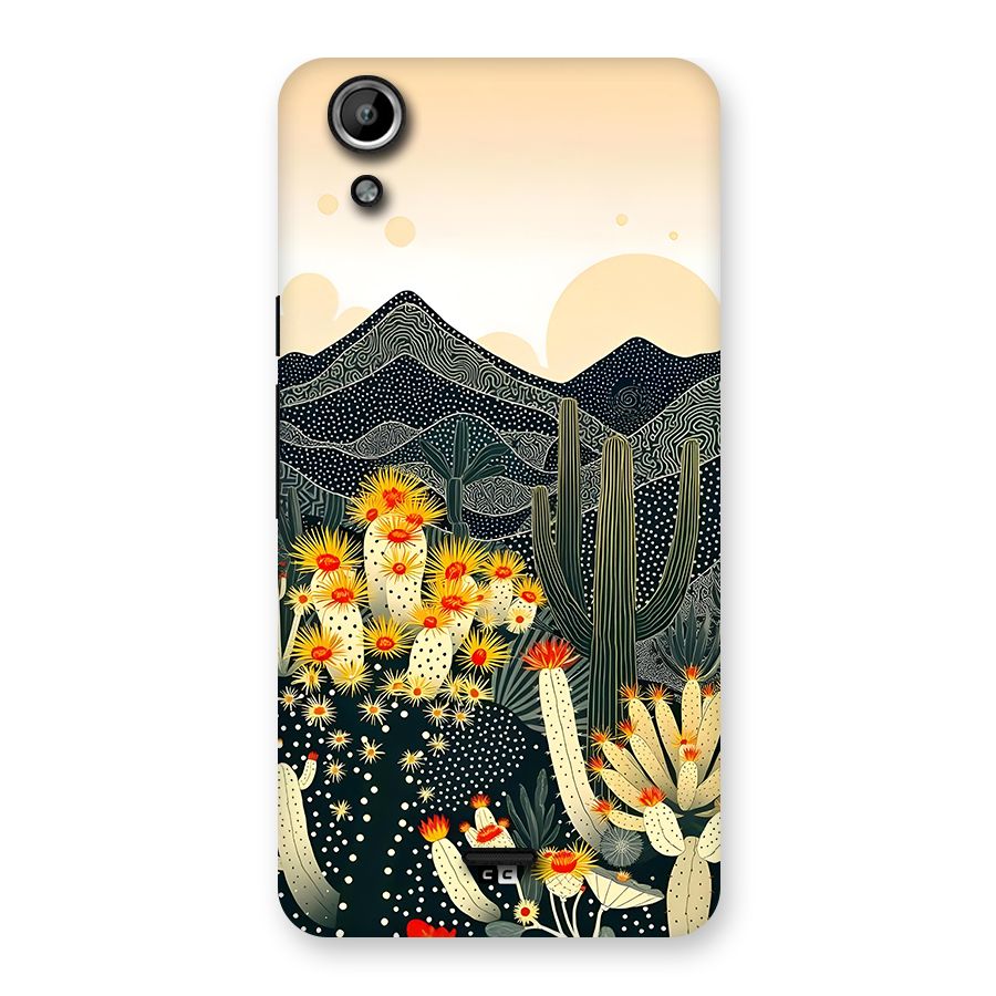 Aesthetic Desert Back Case for Canvas Selfie Lens Q345