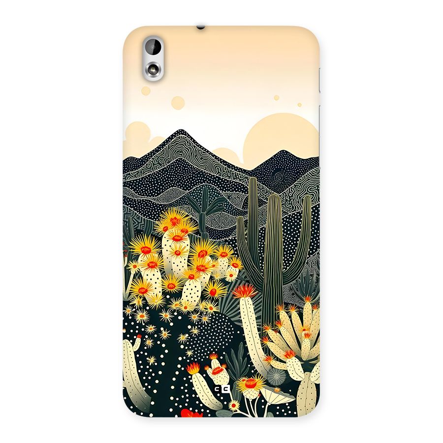Aesthetic Desert Back Case for Desire 816s