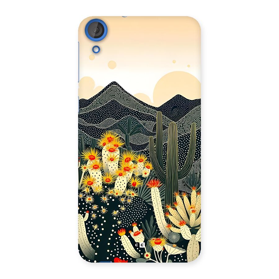 Aesthetic Desert Back Case for Desire 820s