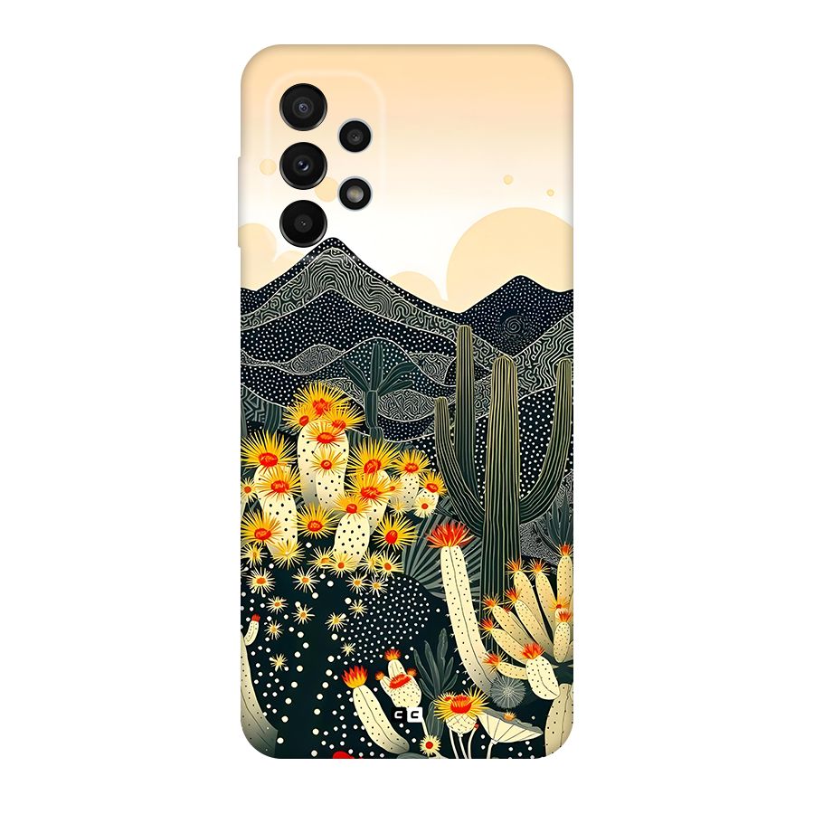 Aesthetic Desert Back Case for Galaxy A23