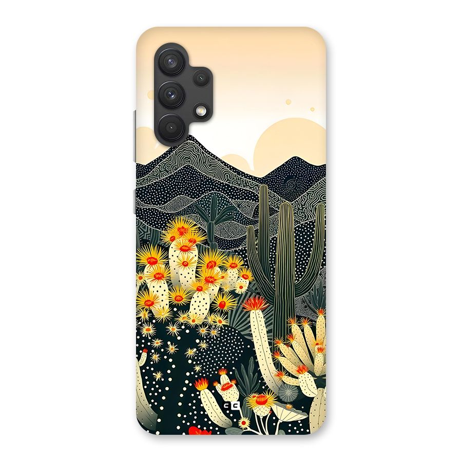 Aesthetic Desert Back Case for Galaxy A32