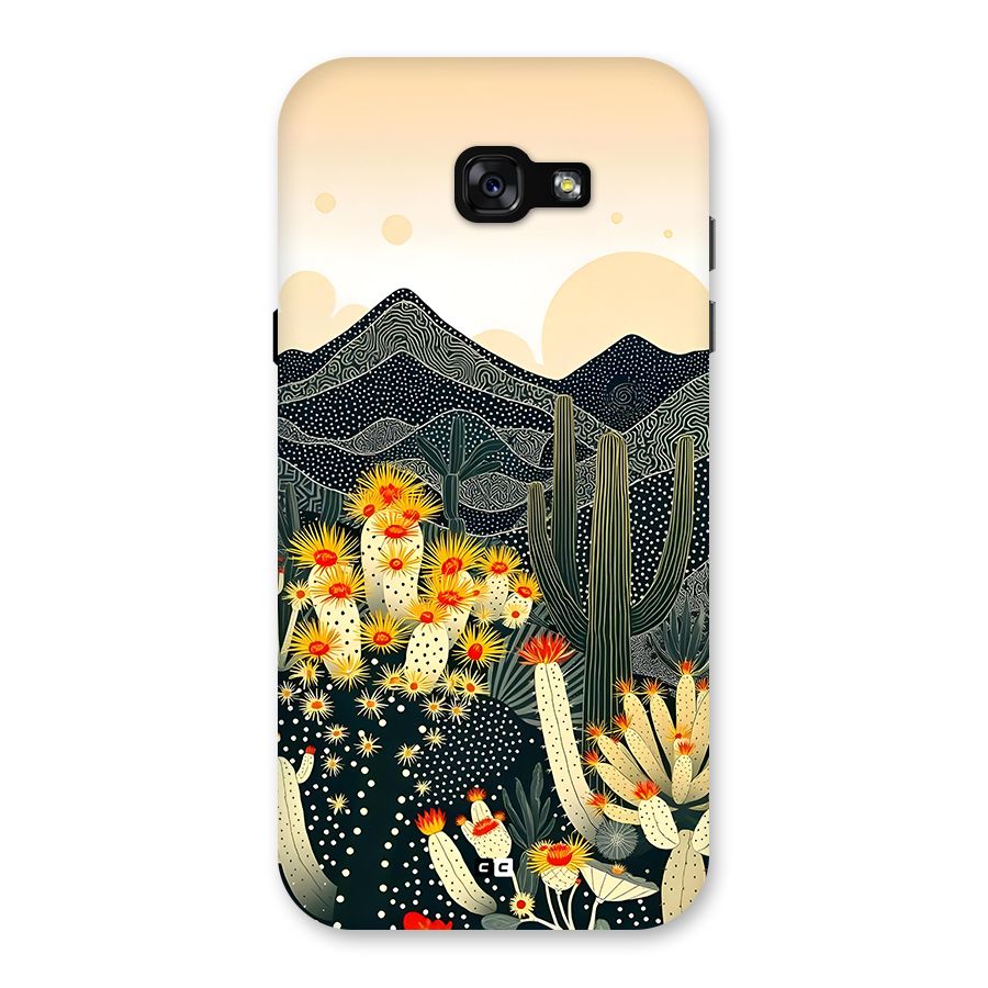 Aesthetic Desert Back Case for Galaxy A7 (2017)