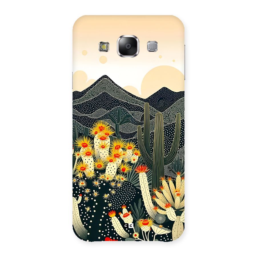 Aesthetic Desert Back Case for Galaxy E5