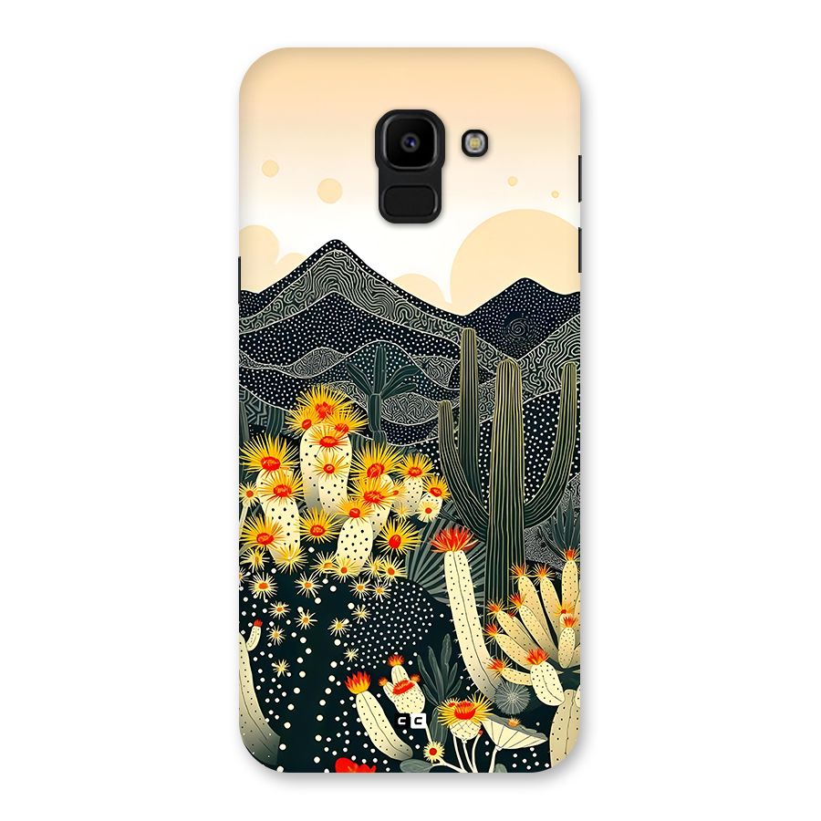 Aesthetic Desert Back Case for Galaxy J6