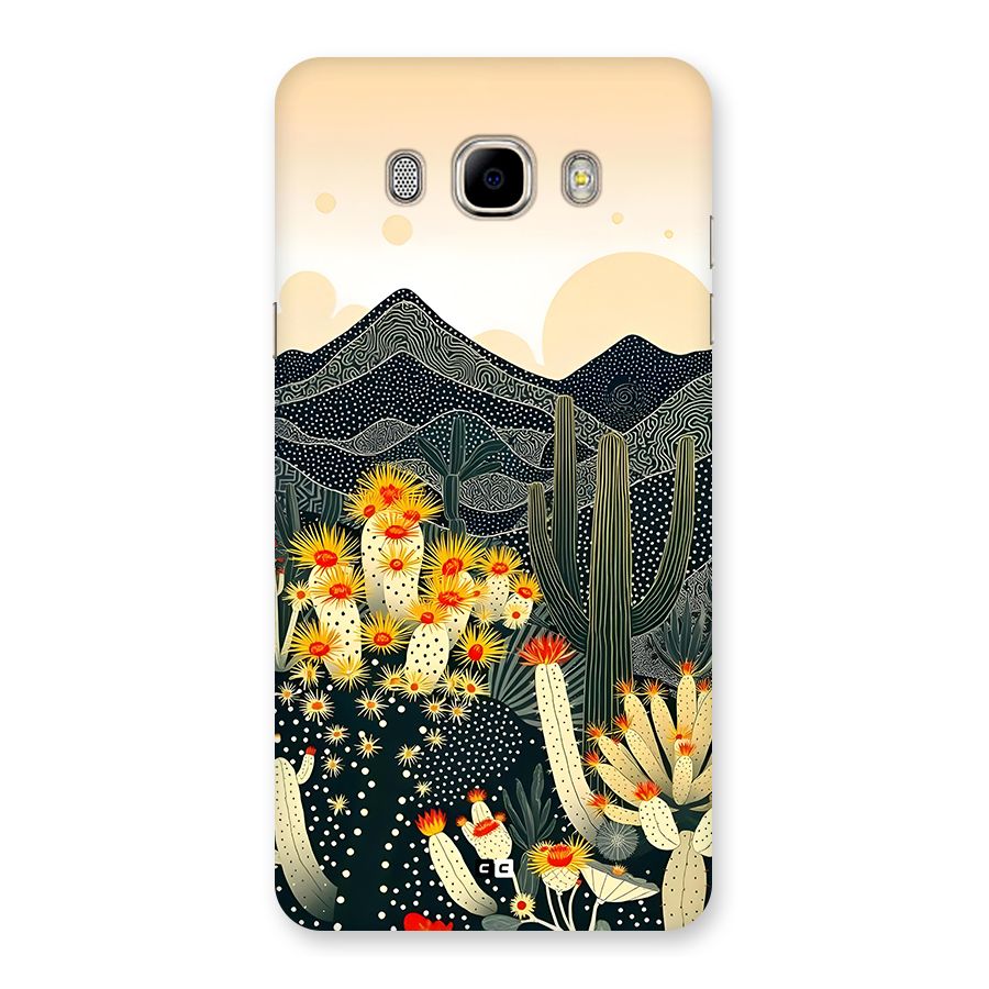 Aesthetic Desert Back Case for Galaxy J7 2016