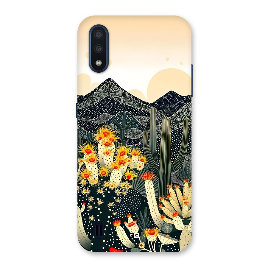 Aesthetic Desert Back Case for Galaxy M01