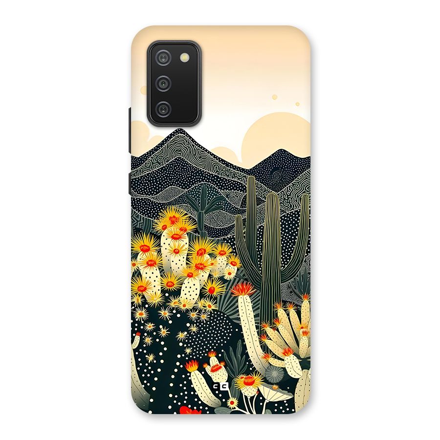 Aesthetic Desert Back Case for Galaxy M02s