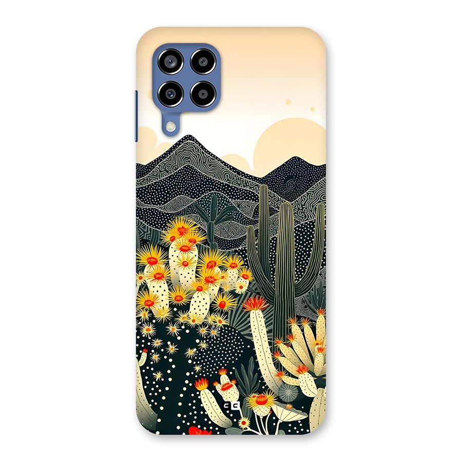 Aesthetic Desert Back Case for Galaxy M53 5G