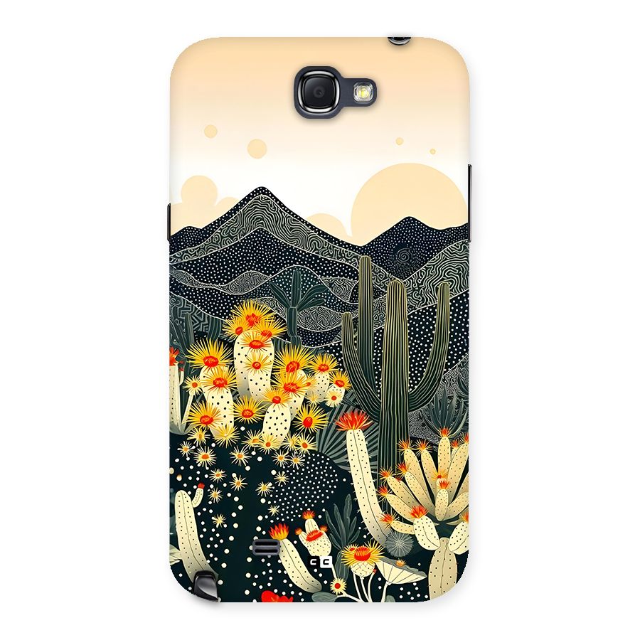 Aesthetic Desert Back Case for Galaxy Note 2
