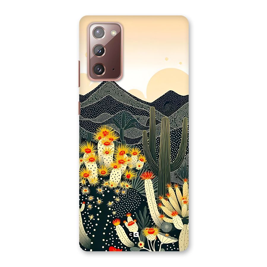 Aesthetic Desert Back Case for Galaxy Note 20