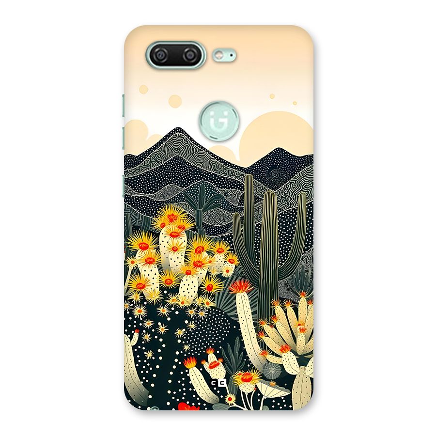 Aesthetic Desert Back Case for Gionee S10