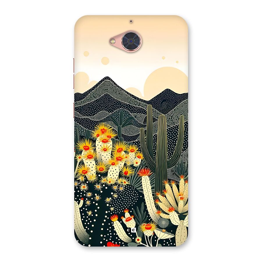 Aesthetic Desert Back Case for Gionee S6 Pro