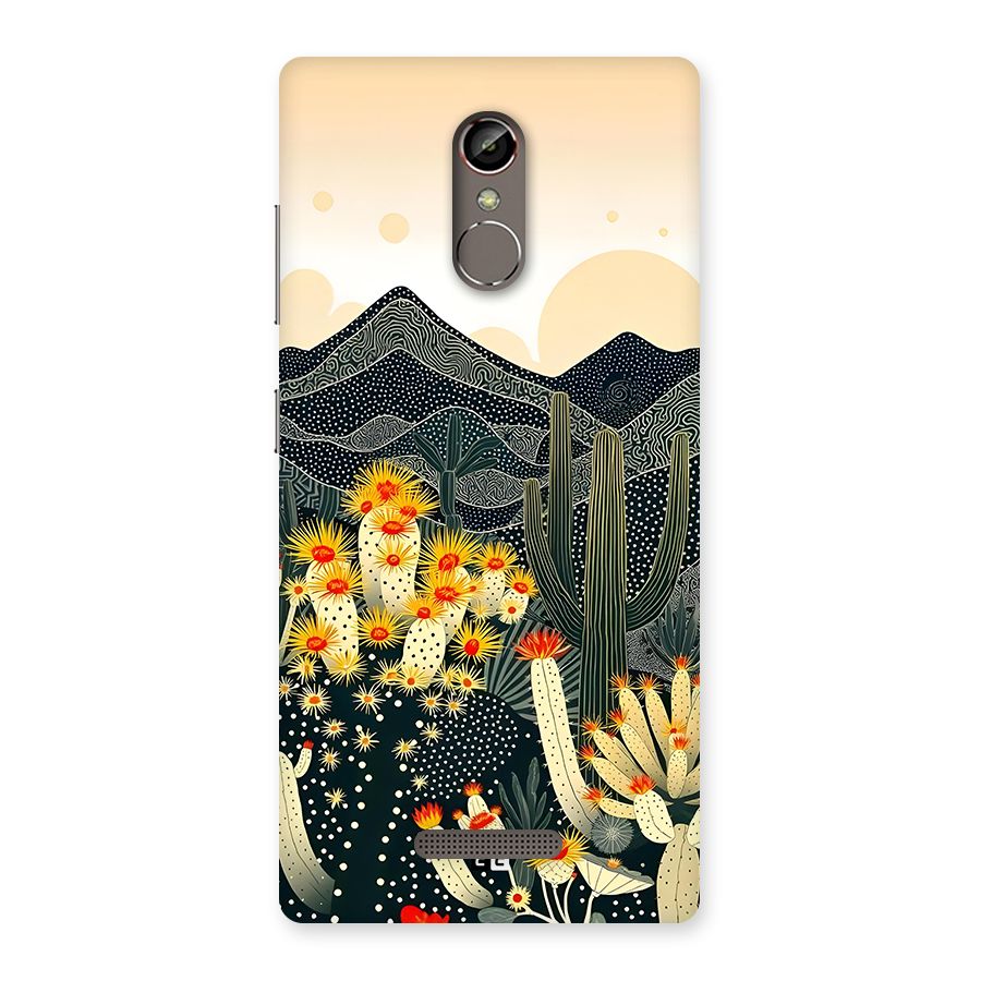 Aesthetic Desert Back Case for Gionee S6s