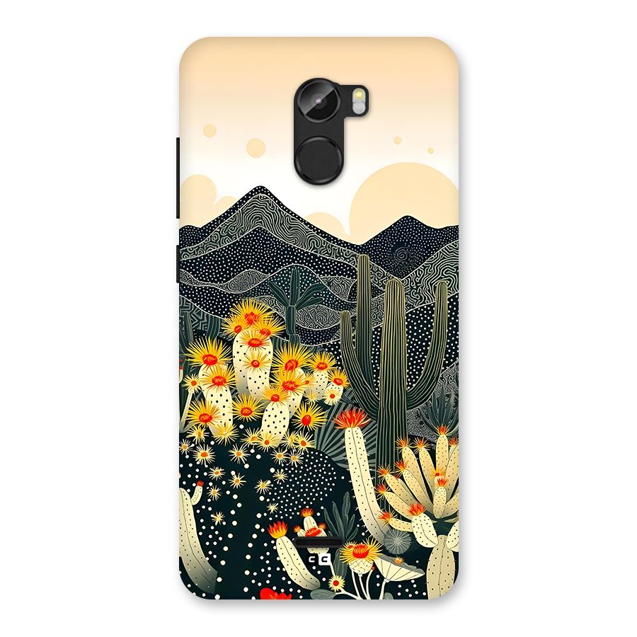 Aesthetic Desert Back Case for Gionee X1