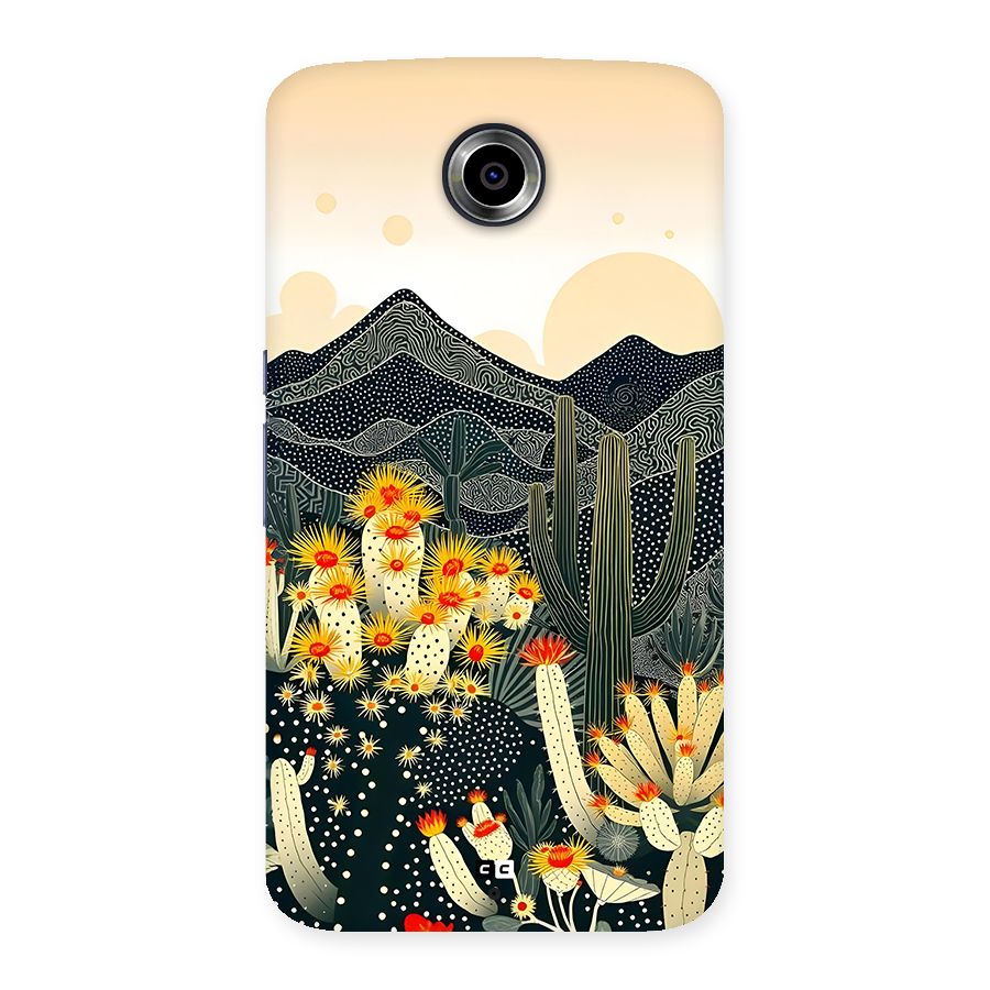Aesthetic Desert Back Case for Google Nexus 6