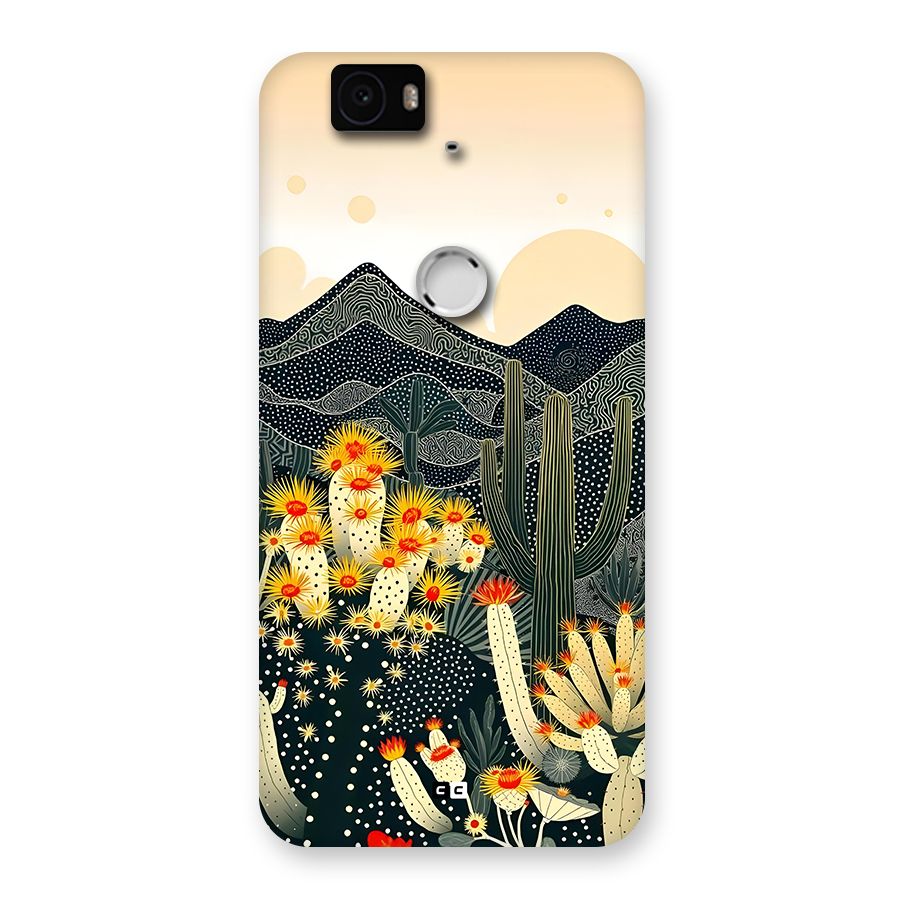 Aesthetic Desert Back Case for Google Nexus 6P