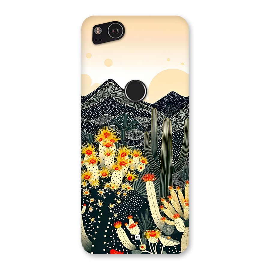 Aesthetic Desert Back Case for Google Pixel 2