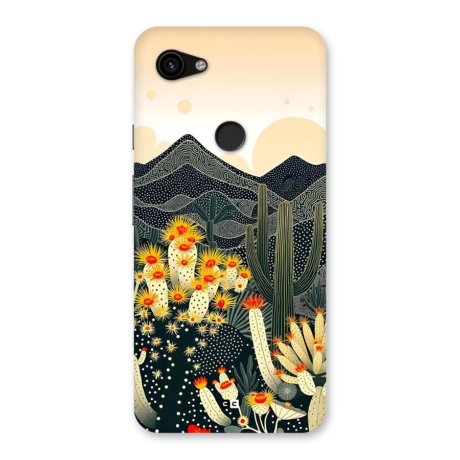 Aesthetic Desert Back Case for Google Pixel 3a XL