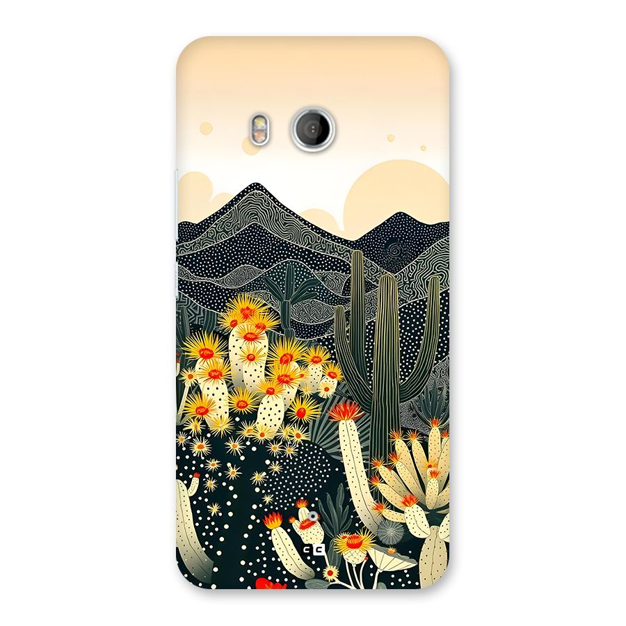 Aesthetic Desert Back Case for HTC U11
