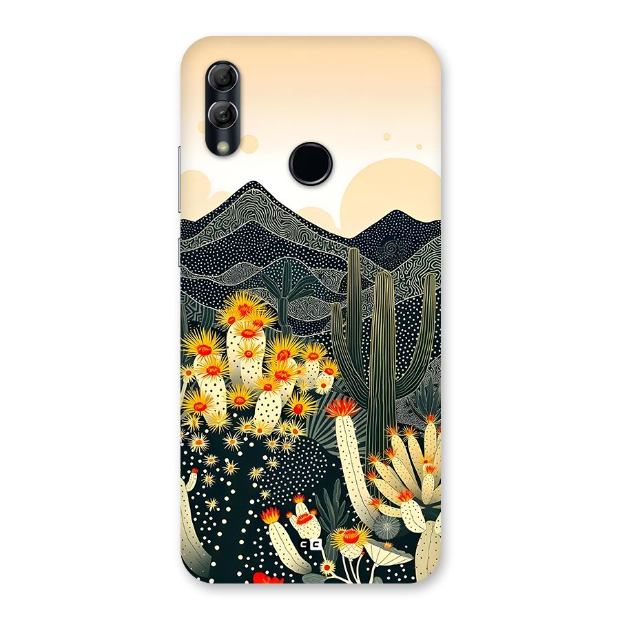 Aesthetic Desert Back Case for Honor 10 Lite