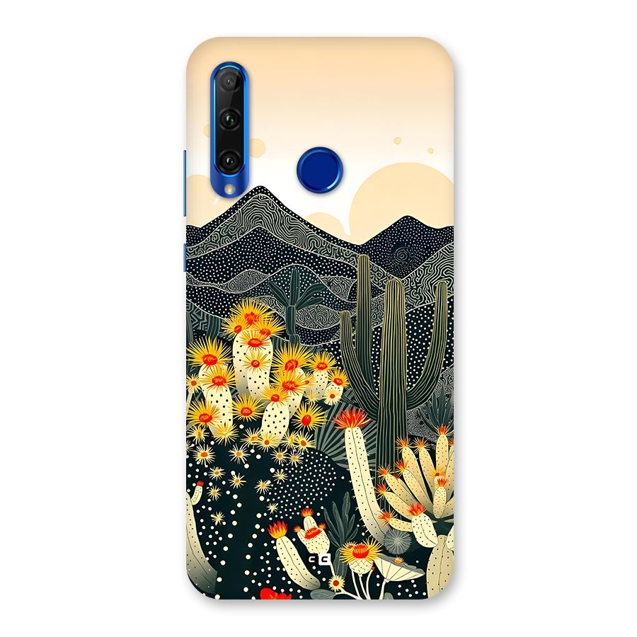 Aesthetic Desert Back Case for Honor 20i