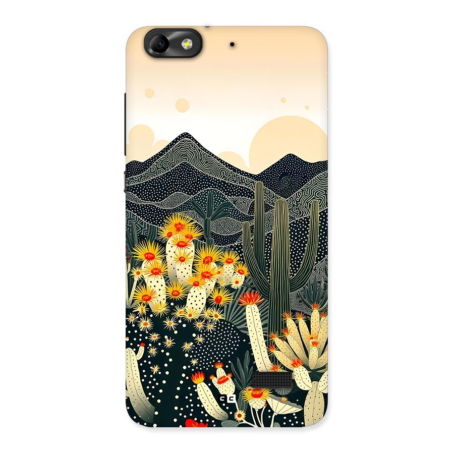 Aesthetic Desert Back Case for Honor 4C