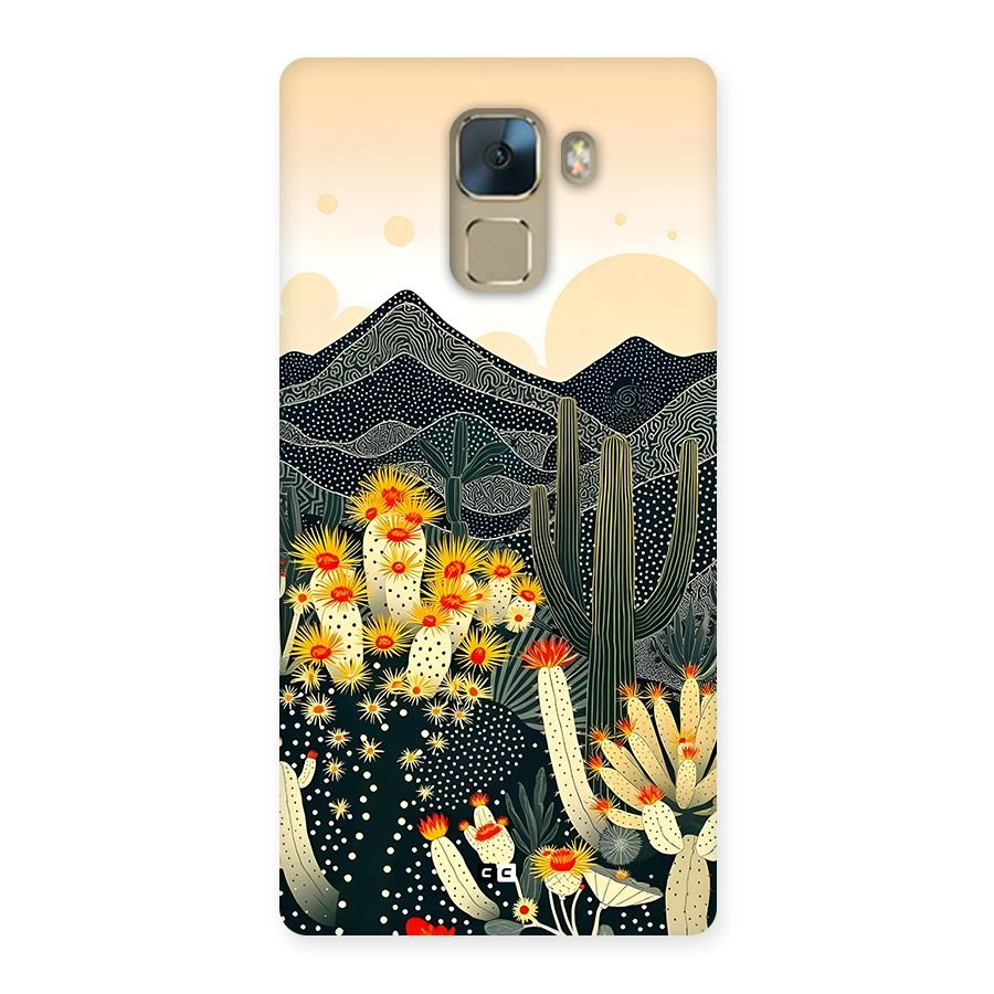 Aesthetic Desert Back Case for Honor 7