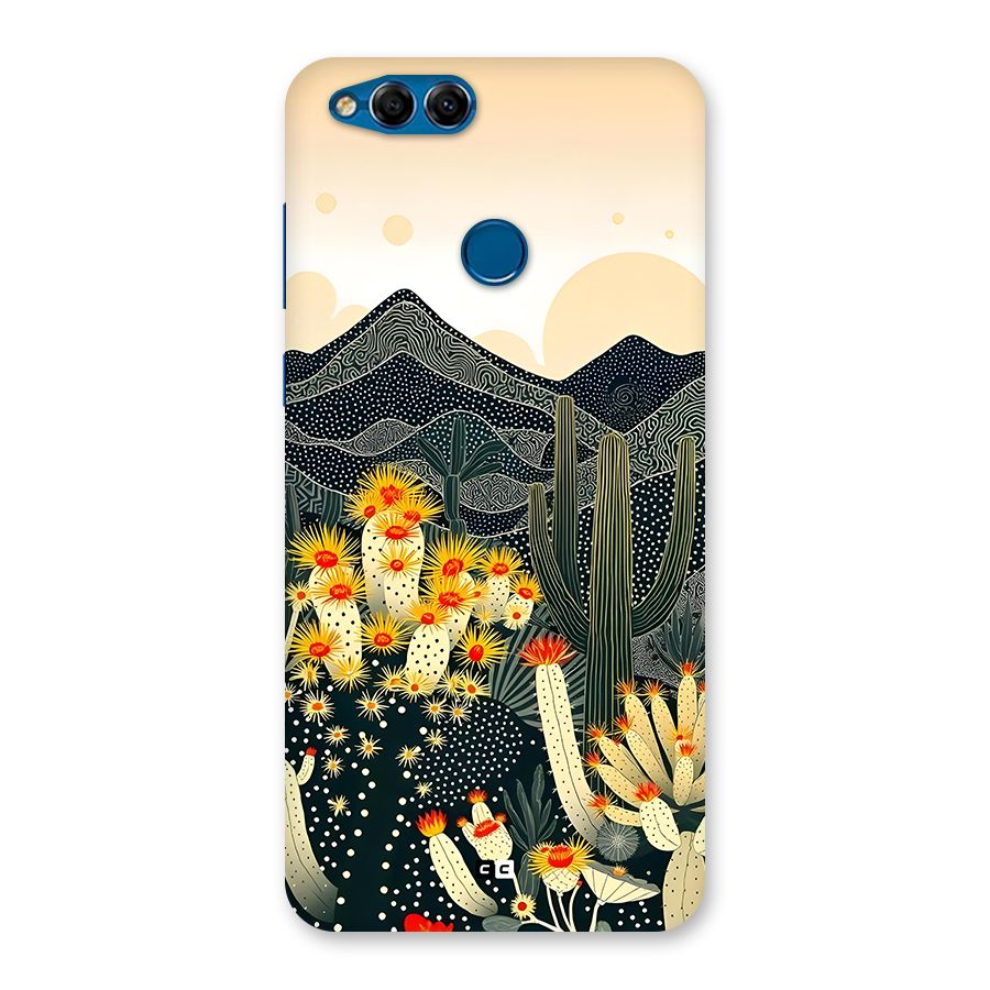Aesthetic Desert Back Case for Honor 7X
