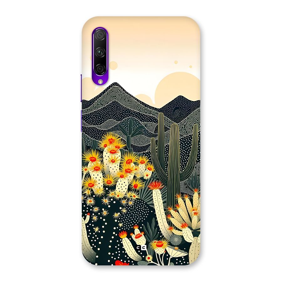 Aesthetic Desert Back Case for Honor 9X Pro