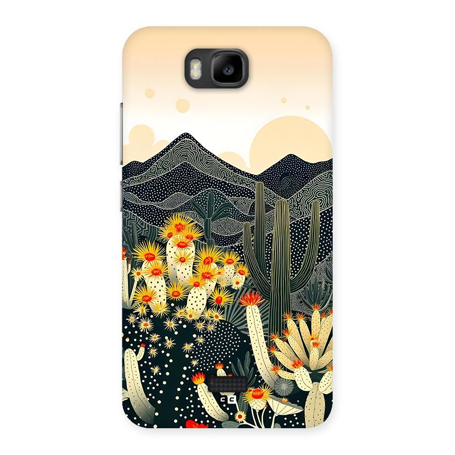 Aesthetic Desert Back Case for Honor Bee