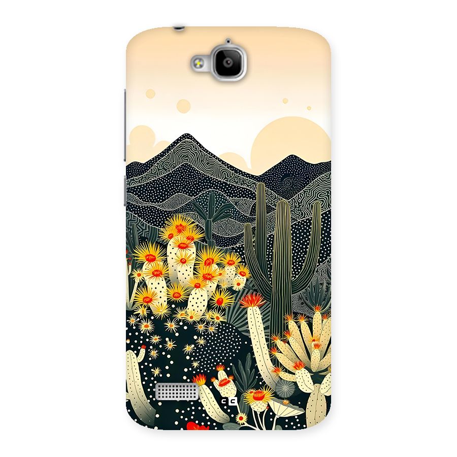 Aesthetic Desert Back Case for Honor Holly