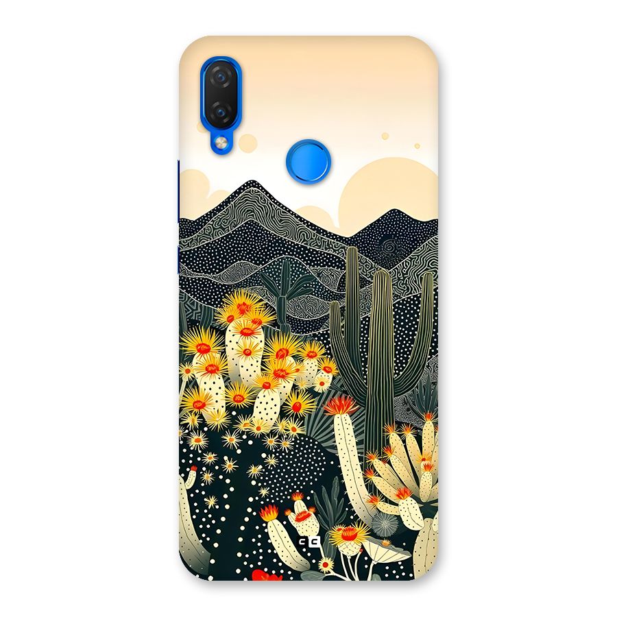 Aesthetic Desert Back Case for Huawei P Smart Plus