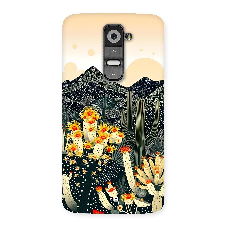 Aesthetic Desert Back Case for LG G2