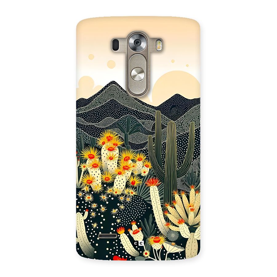 Aesthetic Desert Back Case for LG G3
