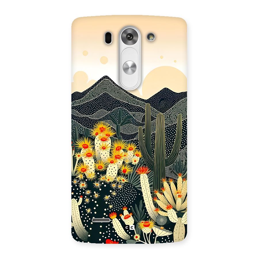 Aesthetic Desert Back Case for LG G3 Mini