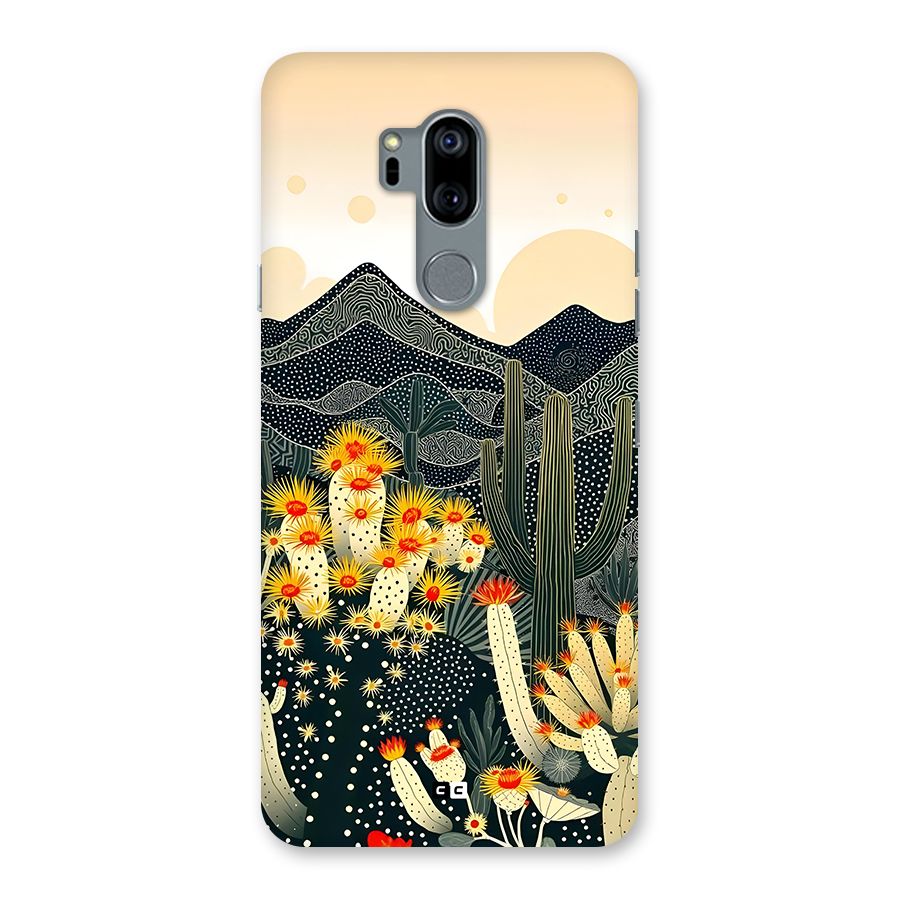 Aesthetic Desert Back Case for LG G7