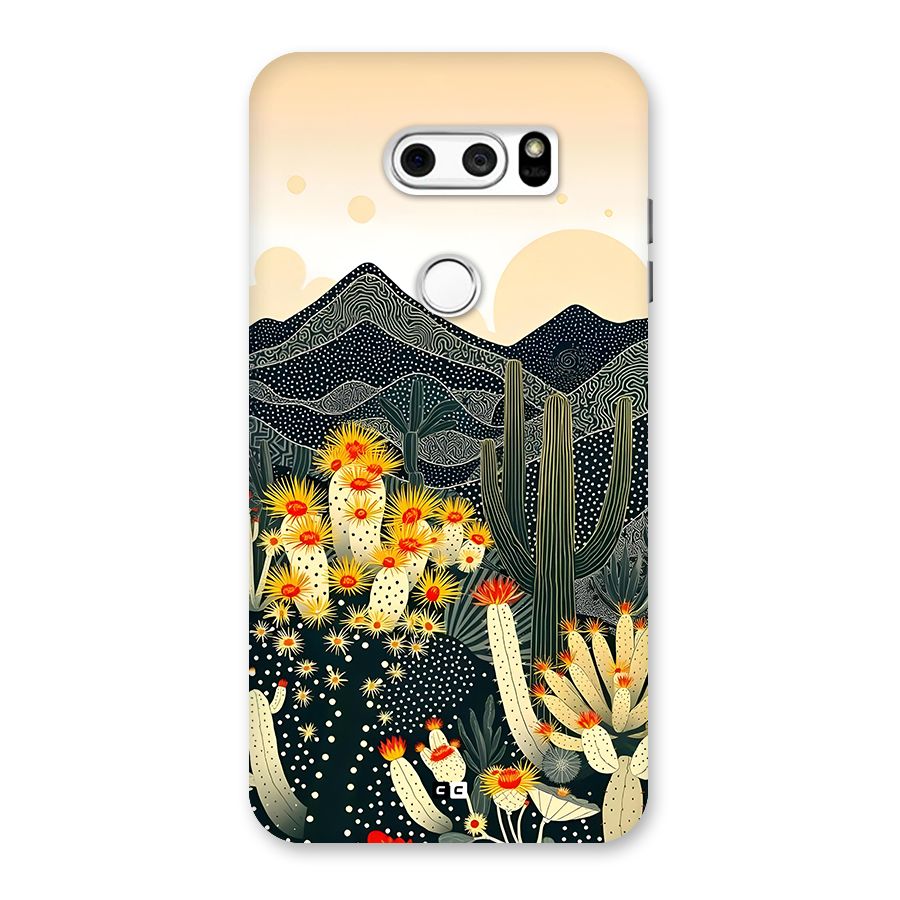Aesthetic Desert Back Case for LG V30