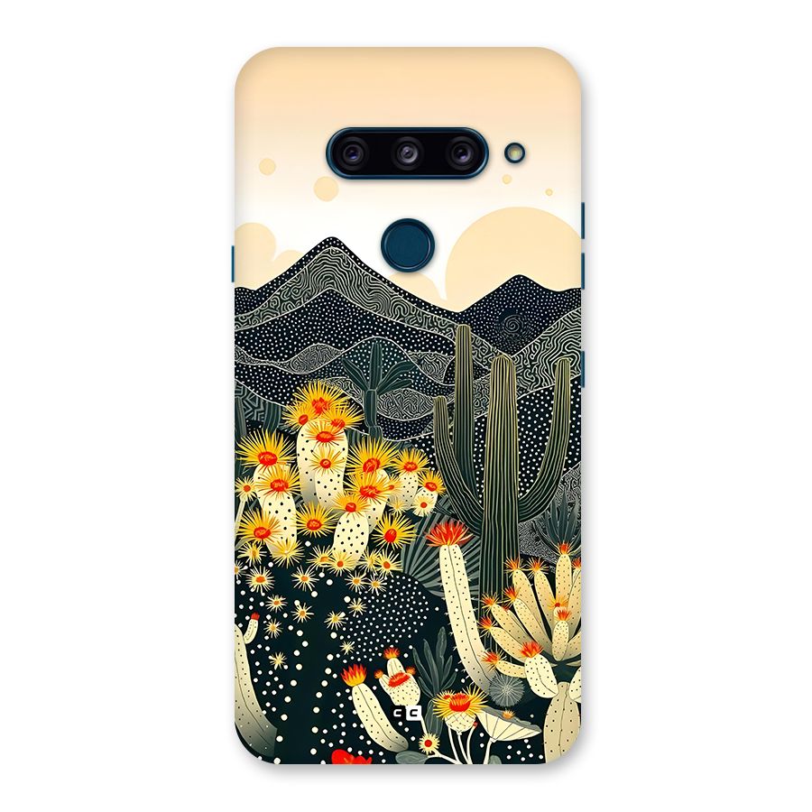 Aesthetic Desert Back Case for LG  V40 ThinQ