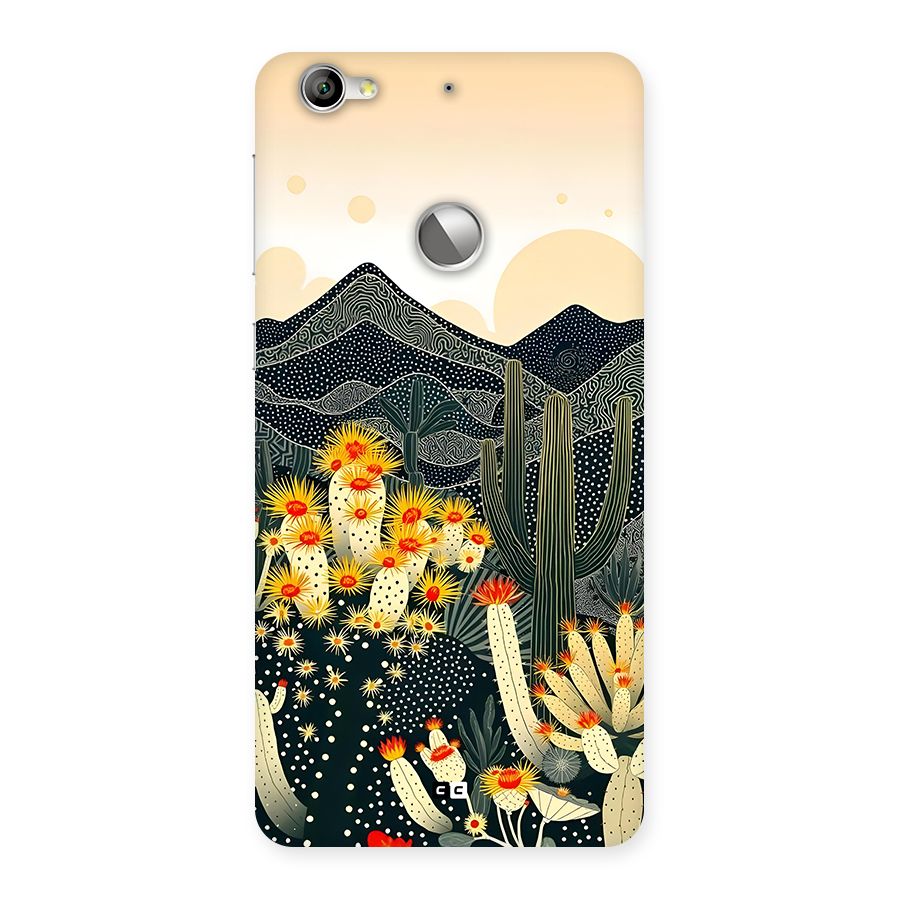 Aesthetic Desert Back Case for Le 1S