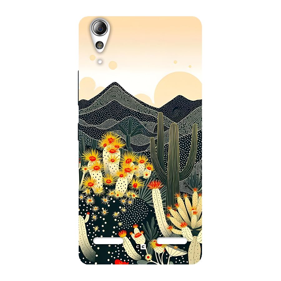 Aesthetic Desert Back Case for Lenovo A6000