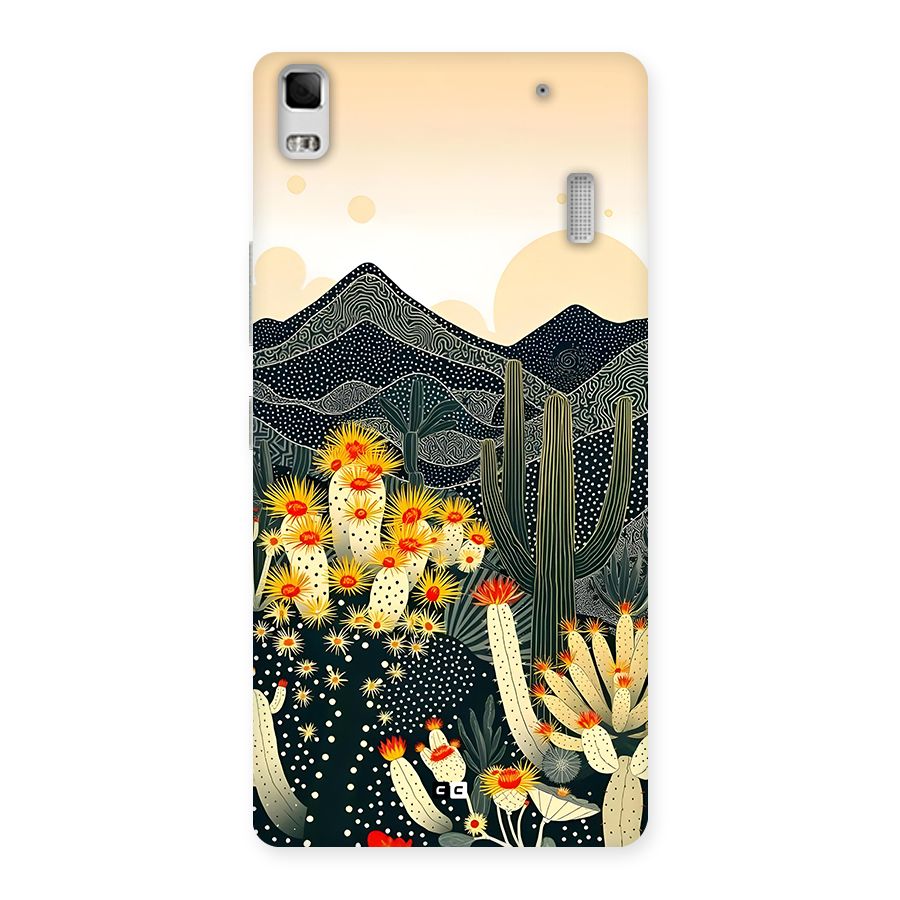 Aesthetic Desert Back Case for Lenovo K3 Note
