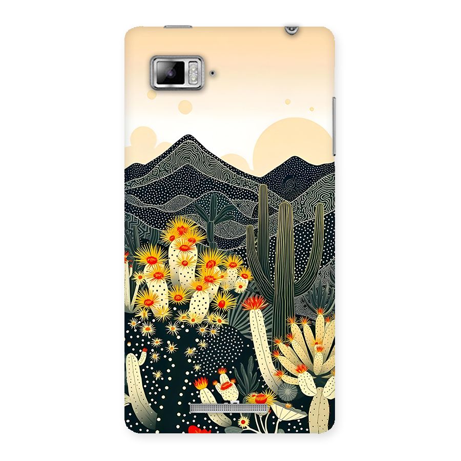 Aesthetic Desert Back Case for Lenovo Vibe Z K910