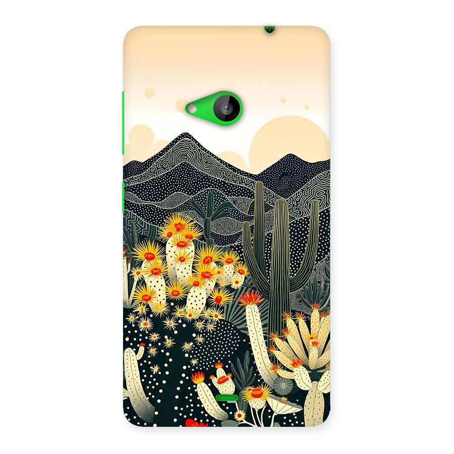 Aesthetic Desert Back Case for Lumia 535