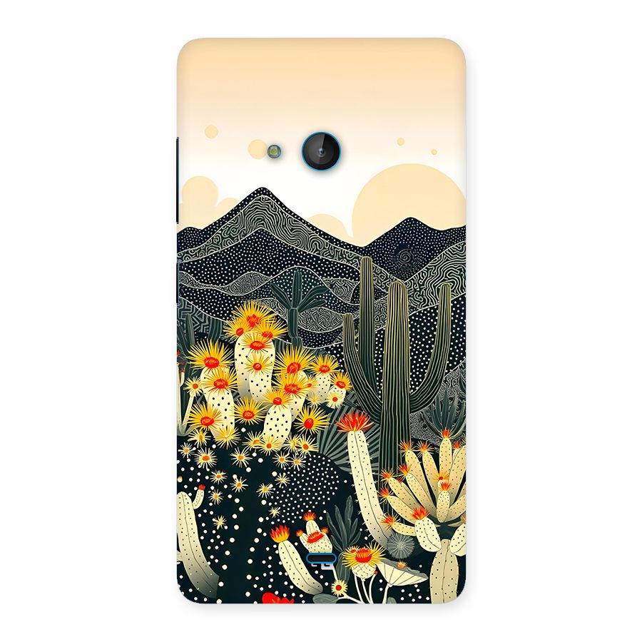 Aesthetic Desert Back Case for Lumia 540