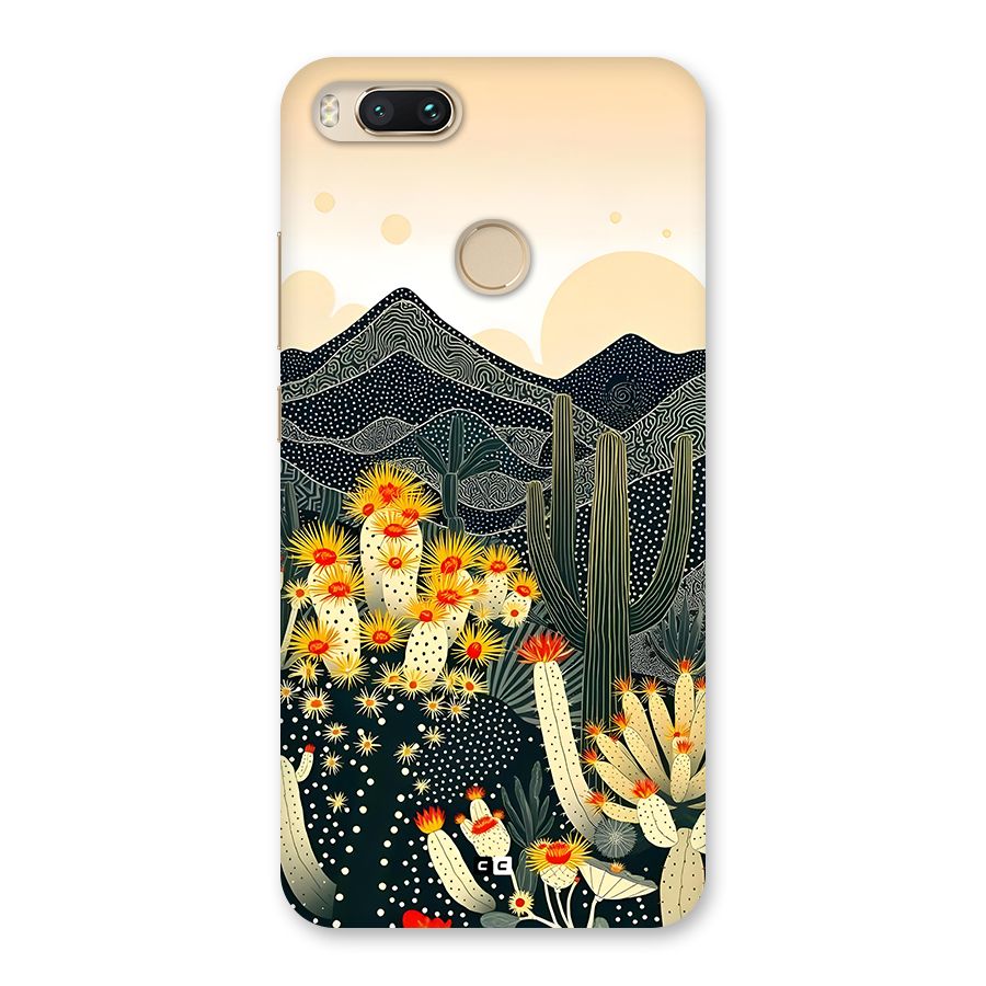 Aesthetic Desert Back Case for Mi A1