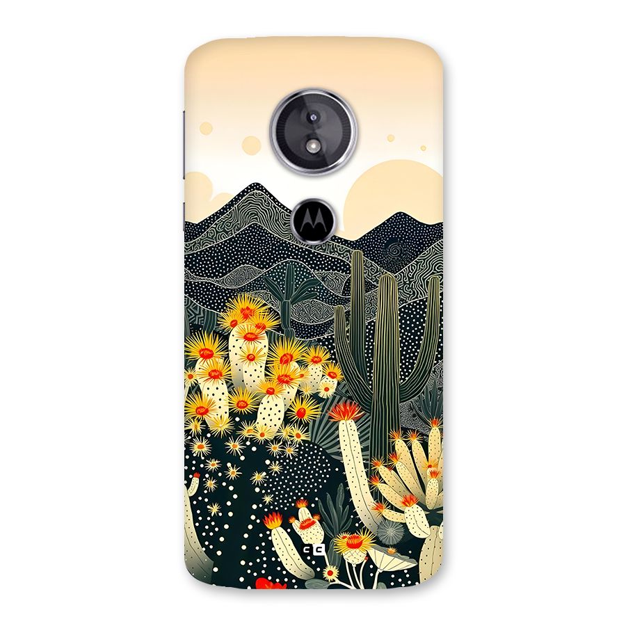 Aesthetic Desert Back Case for Moto E5