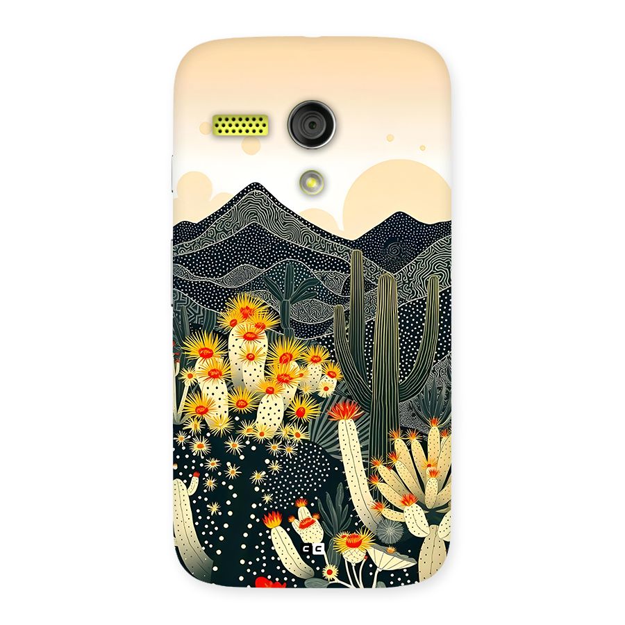 Aesthetic Desert Back Case for Moto G